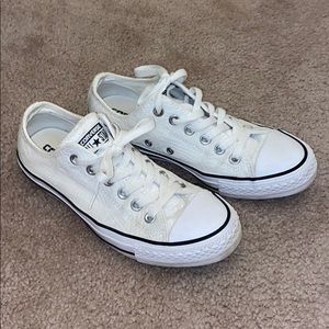 White Converse